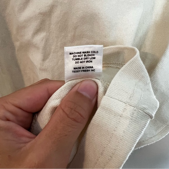 TEDDY FRESH- Embroidered Teddy Fresh Bear Short Sleeve Shirt - Picture 8 of 8